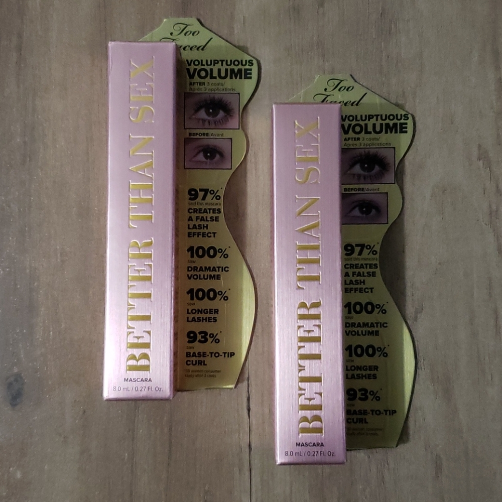 Too faced mascara
